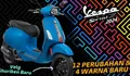 Vespa Sprint S 2024: Pembaruan Warna dan Fitur Terbaru