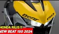 Honda Beat 150cc, Skutik Sporty Terbaru dengan Desain Agresif, Paling Berkuasa di Pasar Motor Matic
