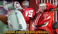 Battle Sasis New Honda Stylo 160 vs Vespa Primavera, Mana yang Lebih Unggul?