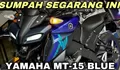 Warna Baru Yamaha MT-15 2024 Full Doff Lebih Garang dan Ganteng Poll!!