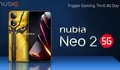 Nubia Neo 25G, Smartphone Gaming Futuristik dengan Kinerja dan Desain Memukau