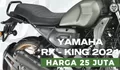 Yamaha FZX 2024, Reinkarnasi RX King yang Menggebrak Pasar Motor Retro Sport