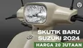 Review Suzuki Sui 125, Skutik Retro Terbaru dengan Fitur Modern
