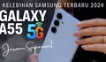Samsung Electronics Indonesia Luncurkan Galaxy A55 5G dan Galaxy A35 5G