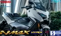 Yamaha TMAX 2025 Siap Menjajal Jalanan Indonesia, Honda PCX Harus Waspada