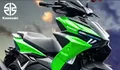 Kawasaki Luncurkan Skutik Baru Edisi 2025, Siap Jegal Honda Beat dan Vario