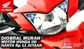 Dijual Murah, Motor Honda ini Dibanderol Cuma 11 Jutaan Rupiah Saja, Cocok untuk Bisnis Ojek Online 