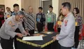 Polres Kotamobagu Gelar Penandatanganan Pakta Integritas dan Pengambilan Sumpah Penerimaan Polri