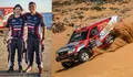 Luar Biasa! Pebalap Rally Indonesia Jejelogy dan Shammie Berhasil Finish dan Naik Podium di Rally Dakar 2026!