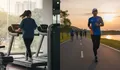 Latihan Lari di Treadmill vs Outdoor, Mana yang Lebih Unggul? Berikut Tinjauan dari Sejumlah Aspek!