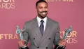 Hati-hati Chalamet! Michael B Jordan Rebut Gelar Best Actor untuk Film 'Sinners' di Actor Awards