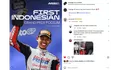 Veda Ega Pratama Berhasil Naik Podium di Moto3, Brasil. Berikut Fase-fase Race-nya!