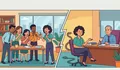 8 Cara Mudah Menghadapi Rekan Kantor Bermuka Dua dan Tukang Cepu!