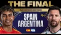 Final Piala Dunia FIFA 2026, Argentina vs Spanyol, Berikut Deretan Rekor dan Pencapaian Kedua Tim