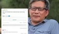 Rocky Gerung tekankan pentingnya rekam jejak bersih bagi Calon Pemimpin terkait kontroversi akun Kaskus 'Fufufafa'