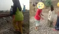 Ternyata masinis kereta api bunyikan klakson berkali-kali namun memakan korban jiwa saat di Karawang
