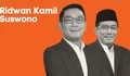Pilkada Jakarta Makin Panas! Elektabilitas Ridwan Kamil-Suswono Memimpin, Persaingan Ketat dengan Pramono-Rano