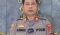Sosok Kapolsek Cinangka AKP Asep Iwan Kurniawan yang diduga tolak mendampingi bos rental mobil