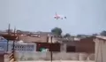 VIDEO Detik-detik Pesawat Air India Tujuan Inggris Jatuh di Bandara Ahmedabad Viral di Medsos, Bawa 242 Orang Penumpang dan Kru
