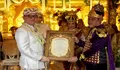 Diiringi Sekar Kedaton, Kedua Mempelai Ini Mendapatkan Gelar Kebangsawanan di Kraton Majapahit Jakarta 
