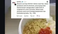 Penumpang Masak Mie Instan Pakai Panci di Kereta, KAI Tegur Keras, Beberkan Akibatnya