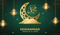 25 Tema Maulid Nabi Muhammad SAW 2026, Cocok untuk Banner, Spanduk hingga Acara