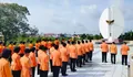 HUT ke-54 Basarnas, Kantor SAR Pontianak Gelar Ziarah dan Tabur Bunga di TMP Dharma Patria Jaya
