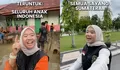 Kisah Haru Influencer Azzahra Putri Santi Saat Aksi Kemanusiaan di Aceh, Titip Pesan Mendalam untuk Anak Indonesia