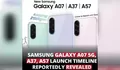 Samsung Diam-Diam Panaskan Awal 2026: Galaxy A57, A37, hingga A07 5G Siap Meramaikan Pasar