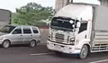 Viral Mobil Melaju Tanpa Kendali di Tol Japek, Aksi Sopir Wingbox Tuai Salut Publik