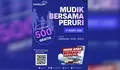 Mudik Gratis Peruri 2026 Resmi Dibuka! Catat Jamnya, Siapkan Data, dan Amankan Kursimu Sekarang