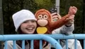 Lisa BLACKPINK Diam-Diam Jenguk Punch di Kebun Binatang Jepang, Kisahnya Bikin Netizen Terharu