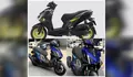 Aerox Bisa Angkut Galon? Ini Dia Yamaha Cygnus XR 155 DX, Skutik Sporty yang Tetap Super Praktis!