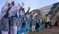 Panduan Jemaah Haji di Pesawat: Hal yang Boleh, Dilarang, dan Wajib Diperhatikan Sebelum Tiba di Tanah Suci