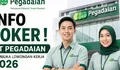 Lowongan Kerja PT Pegadaian 2026: Gaji hingga Rp15,7 Juta, Terbuka untuk SMA hingga S1