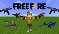 Download Mod Minecraft Senjata FF 3D MCPE Terbaru Mei 2026 Lengkap Cara Pasang 