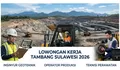 Buruan Daftar! PAMA Buka Lowongan Kerja 2026 untuk 3 Posisi di Tambang Sulawesi