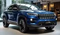 Jeep Compass 2027: SUV Elektrifikasi Terbaru dengan Platform STLA Medium