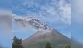 Gunung Sinabung Level Waspada, Babinsa dan PVMBG Perketat Pantauan di Karo