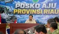 Prabowo Turun Langsung ke Lokasi Karhutla Kubu Raya, Pastikan Penanganan Berjalan Cepat
