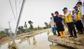 Pasang Jembatan Armco, Jalur Grobogan-Semarang Ditargetkan Normal Sepekan