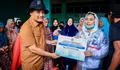 Dokter Speling Turun Langsung Tangani Keluhan ISPA dan Anemia Pengungsi Tanah Gerak Brebes 