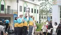 Ratusan Peserta Ikuti Fun Walk Harlah ke-6 Yayasan Ar-Rois Cendekia di Semarang