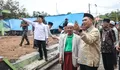 Gus Yasin Tinjau Masjid Bersejarah Terbakar di Boyolali, Salurkan Bantuan
