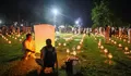 2.570 Lentera Perdamaian Mengudara, Borobudur Semarak Sambut Waisak 2570