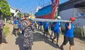 Ratusan Nelayan dan TNI AL Bersatu dalam Sedekah Laut Banyutowo Pati