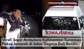 Kronologi sopir ambulans menurunkan jenazah bayi di SPBU hanya karena tidak mendapat uang tambahan