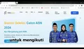 Sore Ini Dibuka Pendaftaran CPNS 2024, Ini Cara Daftar dan Login SSCASN