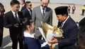 Prabowo  Subianto Tiba di China, Penuhi Undangan  Xi Jinping hingga Menhan China
