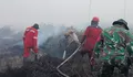 Kemenhut Kolaborasi bersama Forkopimda Ketapang Perkuat Penanggulangan Karhutla di Sungai Pelang